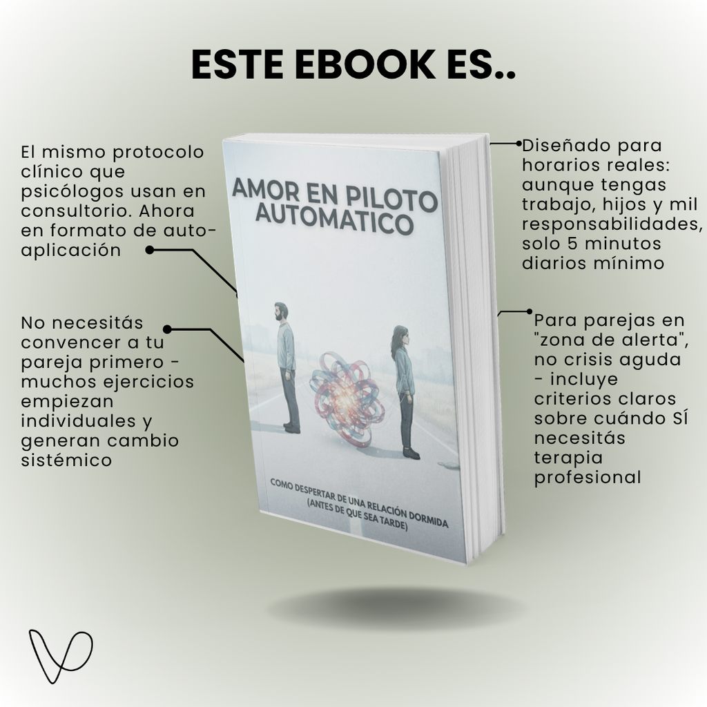 Amor en piloto automático
